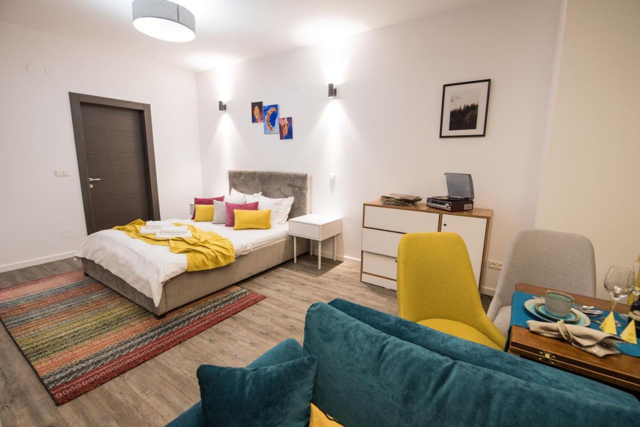 Chic Studio Silver Mountain Poiana Brasov Extérieur photo