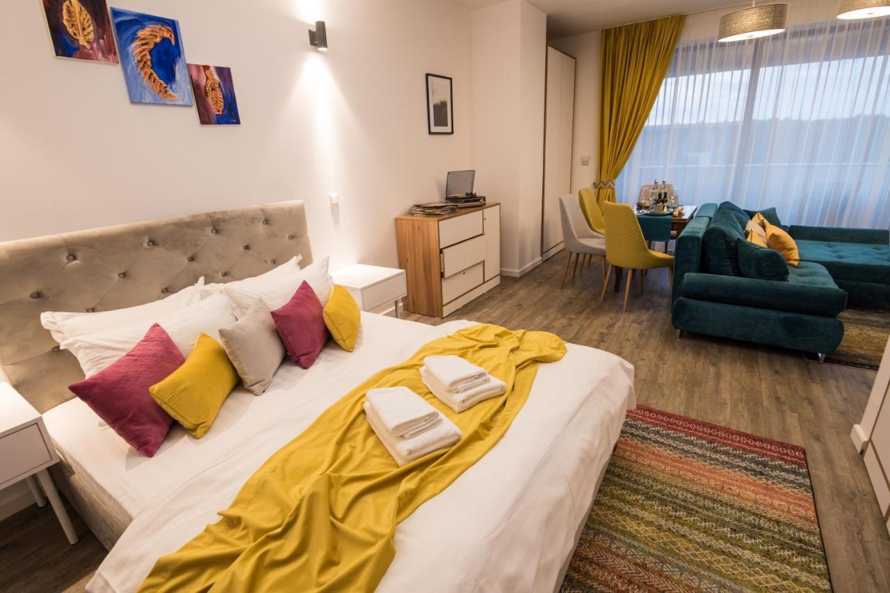 Chic Studio Silver Mountain Poiana Brasov Extérieur photo